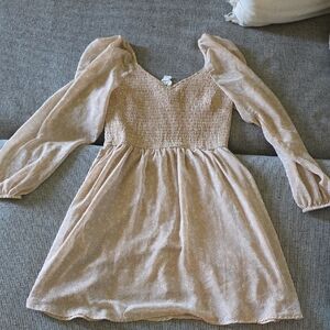 Charming Cream Dress